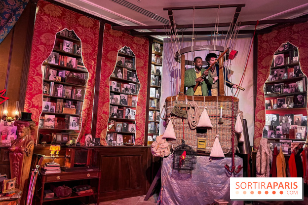 Jules Verne à l'Hôtel des Rêves - nos photos