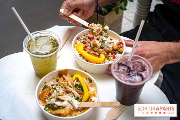 Ayadi Gourmet, le restaurant-comptoir syrien spécialisé dans le Fatteh - A7C09335