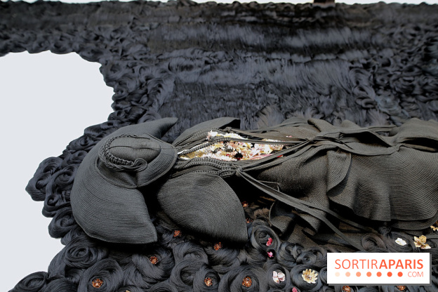 Exposition Nymphose de Jeanne Vicerial à la galerie Templon, nos photos