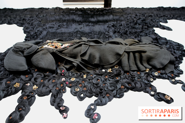 Jeanne Vicerial: su bella exposición “Nymphose” en la galería Templon