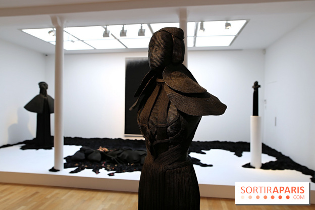 Exposition Nymphose de Jeanne Vicerial à la galerie Templon, nos photos