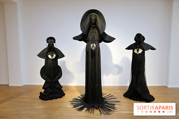 Exposition Nymphose de Jeanne Vicerial à la galerie Templon, nos photos