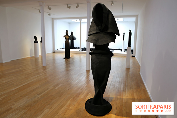 Exposition Nymphose de Jeanne Vicerial à la galerie Templon, nos photos