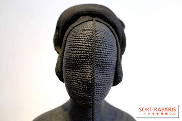 Exposition Nymphose de Jeanne Vicerial à la galerie Templon, nos photos