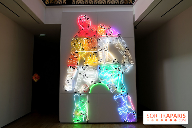 Exposition de Iván Navarro à la galerie Templon, nos photos - Expo Templon Ivan Navarro 2