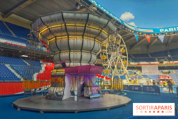 Fête foraine au Parc des Princes