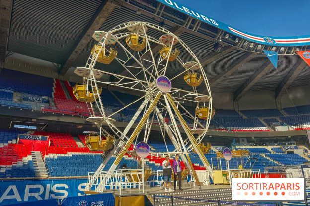 Fête foraine au Parc des Princes