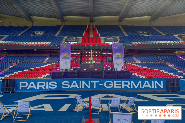 Fête foraine au Parc des Princes
