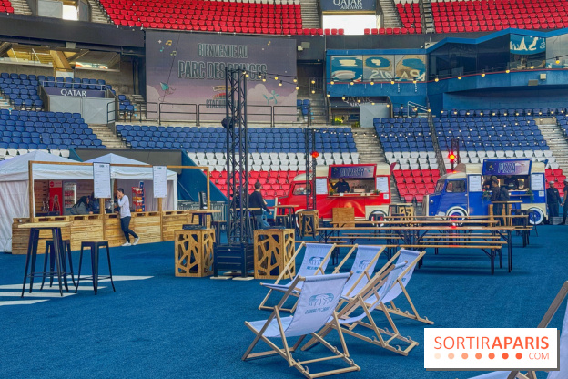 Fête foraine au Parc des Princes