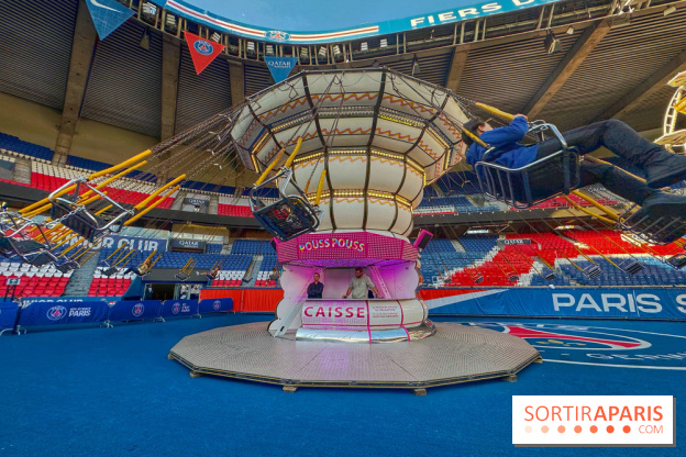 Fête foraine au Parc des Princes - IMG 5984