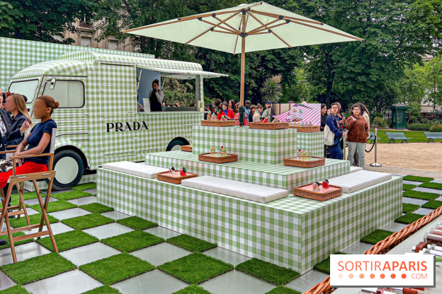 Prada Picnic : le pop up expérientiel, gourmand et gratuit de Prada Beauty au Palais Galliera