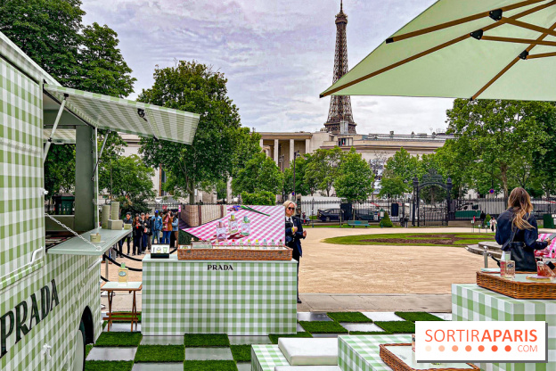 Prada Picnic : le pop up expérientiel, gourmand et gratuit de Prada Beauty au Palais Galliera
