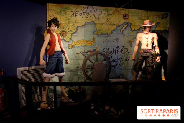 One Piece à l'Aquarium de Paris