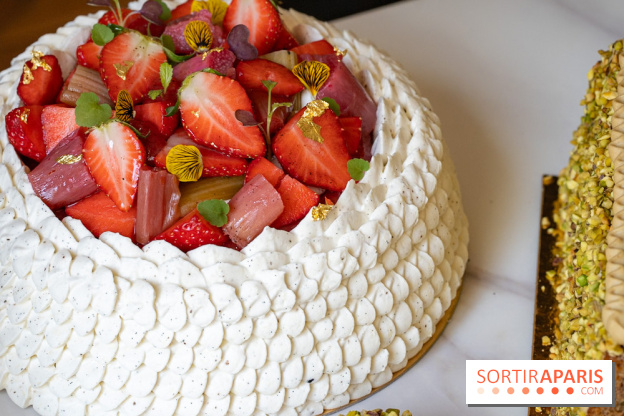 Pâtisserie Nour Kandler - fraisier