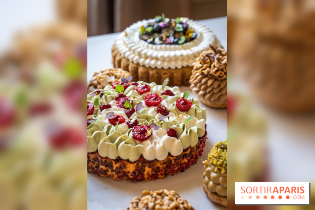 Pâtisserie Nour Kandler - tarte pistache