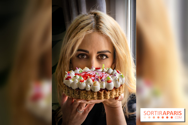 Pâtisserie Nour Kandler - Tarte fraises