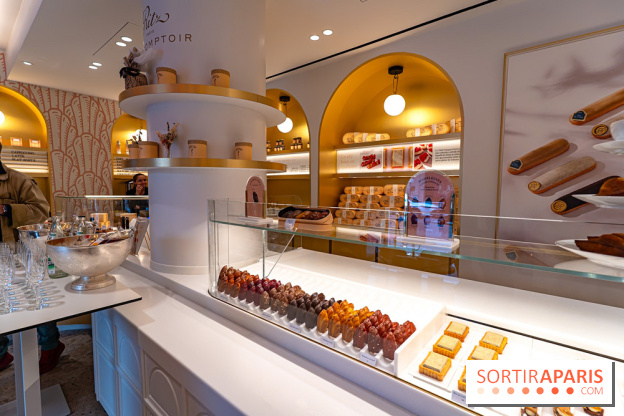Ritz Paris le Comptoir, la pâtisserie s'installe Rive Gauche