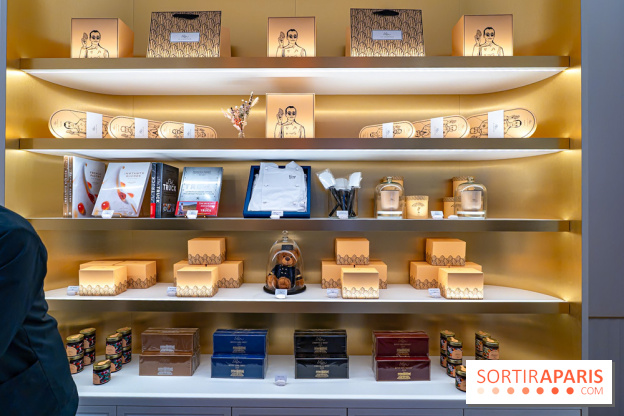 Ritz Paris le Comptoir, la pâtisserie s'installe Rive Gauche
