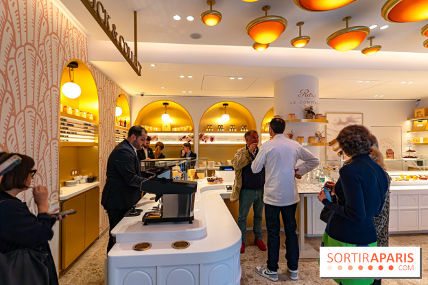 Ritz Paris le Comptoir, la pâtisserie s'installe Rive Gauche