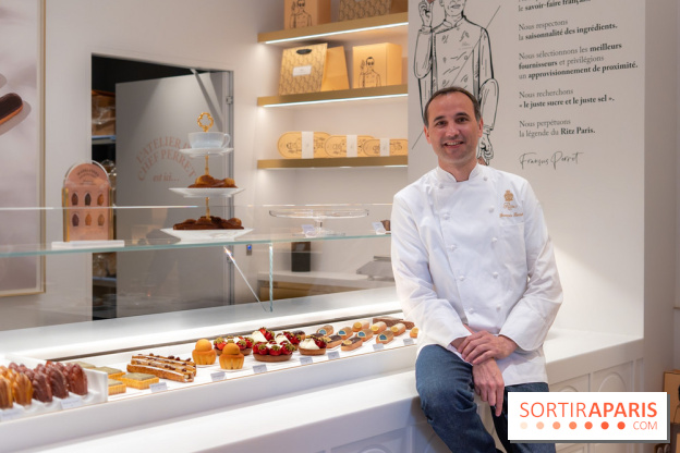 Ritz Paris le Comptoir, la pâtisserie s'installe Rive Gauche