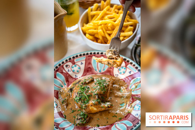 Margaux, le restaurant français typique, face à la Tour Eiffel - A7C09302