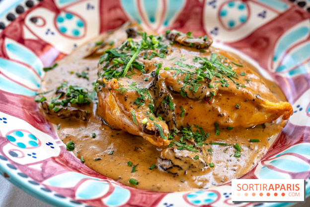 Margaux, le restaurant français typique, face à la Tour Eiffel - A7C09299