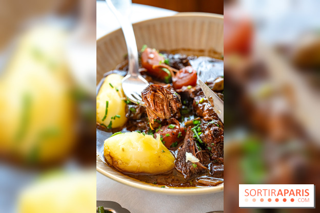 Margaux, le restaurant français typique, face à la Tour Eiffel - A7C09298