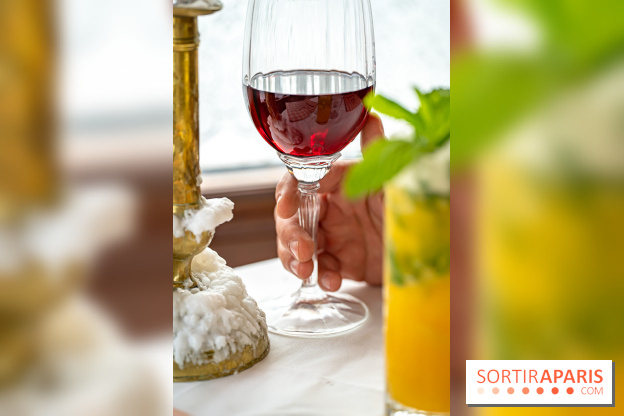 Margaux, le restaurant français typique, face à la Tour Eiffel - A7C09256