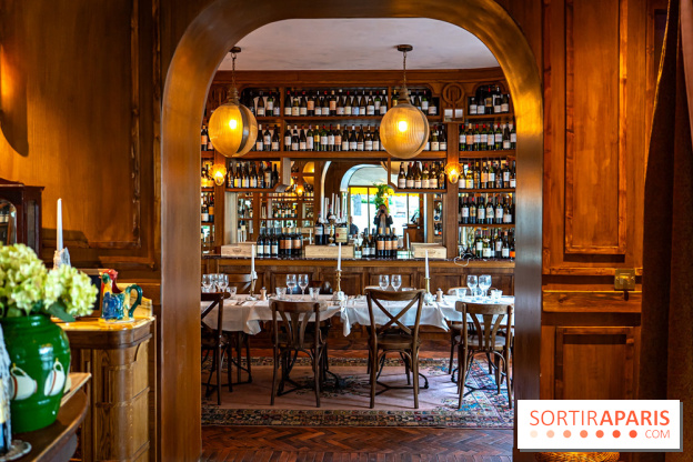 Margaux, le restaurant français typique, face à la Tour Eiffel - A7C09234