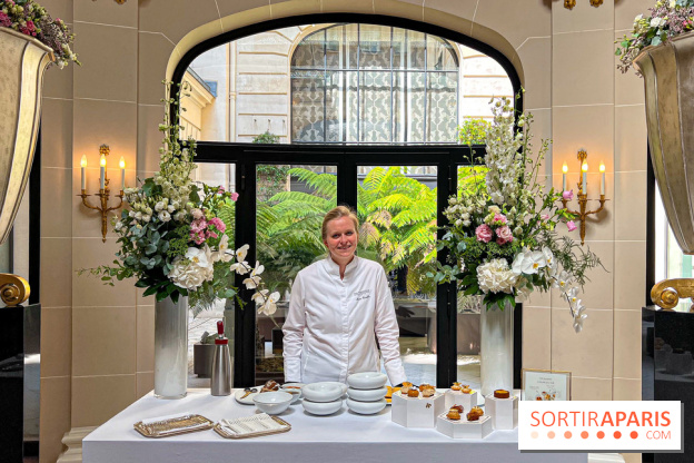 Tea Time griffé Chaumet au Peninsula Paris : le miel sublimé sous toutes ses formes par Anne Coruble - image00003