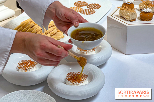 Tea Time griffé Chaumet au Peninsula Paris : le miel sublimé sous toutes ses formes par Anne Coruble - image00010