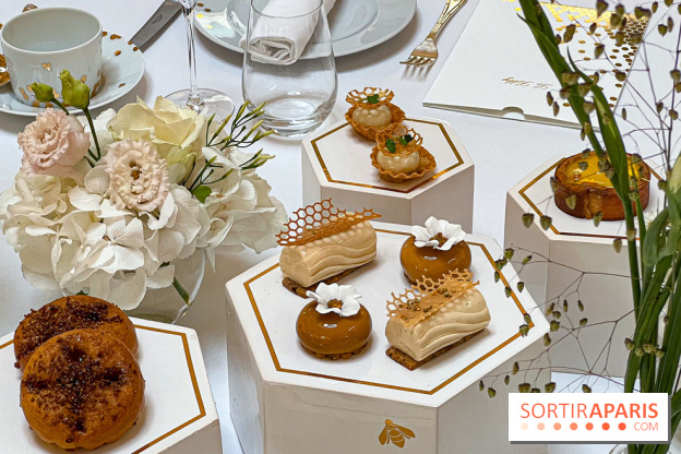 Tea Time griffé Chaumet au Peninsula Paris : le miel sublimé sous toutes ses formes par Anne Coruble - image00022