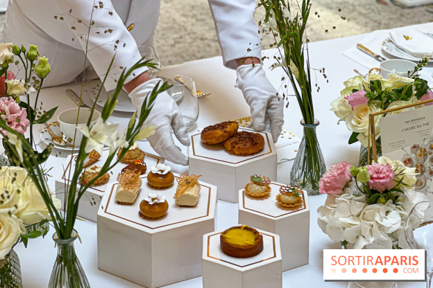 Tea Time griffé Chaumet au Peninsula Paris : le miel sublimé sous toutes ses formes par Anne Coruble - image00023