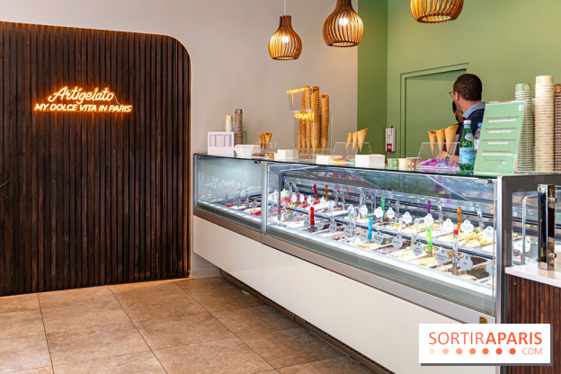 Artigelato, le nouveau glacier du 9e, près de l'Opéra