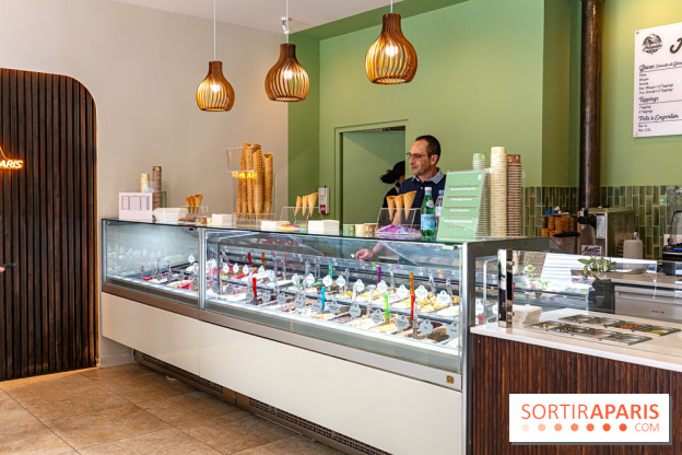 Artigelato, le nouveau glacier du 9e, près de l'Opéra