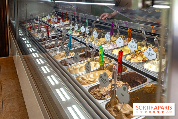 Artigelato, le nouveau glacier du 9e, près de l'Opéra - A7C09193