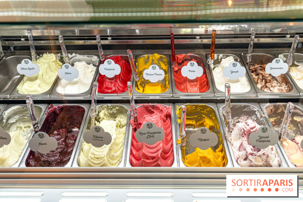 Artigelato, le nouveau glacier du 9e, près de l'Opéra - A7C09196