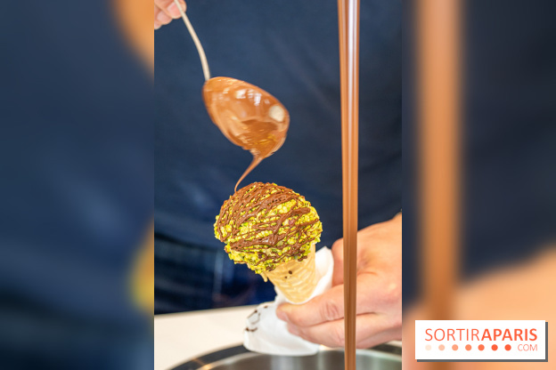 Artigelato, le nouveau glacier du 9e, près de l'Opéra - A7C09219