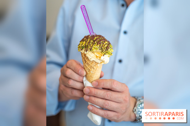 Artigelato, le nouveau glacier du 9e, près de l'Opéra - A7C09221