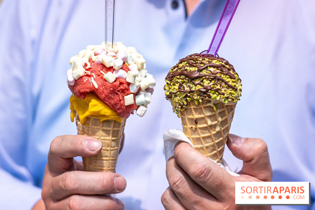 Artigelato, le nouveau glacier du 9e, près de l'Opéra - A7C09222