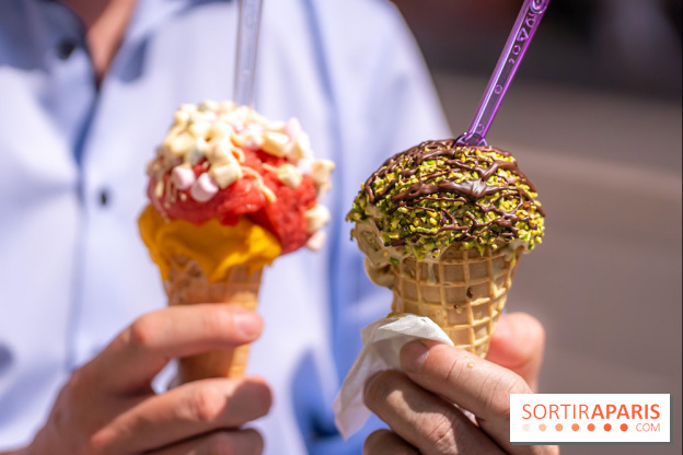 Artigelato, le nouveau glacier du 9e, près de l'Opéra - A7C09230