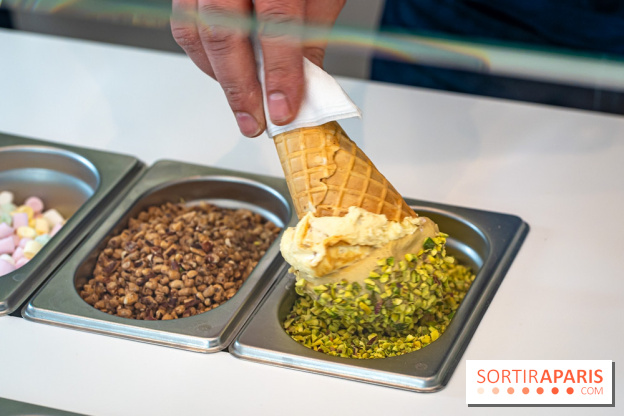 Artigelato, le nouveau glacier du 9e, près de l'Opéra - A7C09207