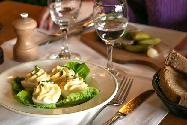 Le Tournesol du 16 ème - restaurant le tournesol paris 16 oeuf mayonnaise