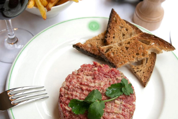 Le Tournesol du 16 ème - restaurant le tournesol paris 16 tartare
