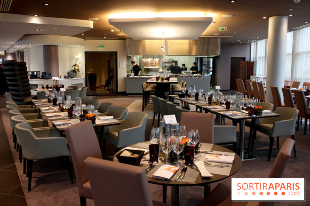 Restaurant Quinte & Sens Pullman Paris La Défense
