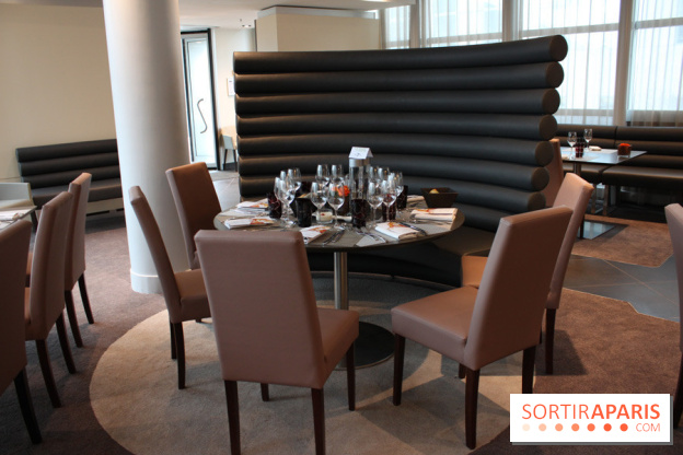 Restaurant Quinte & Sens Pullman Paris La Défense