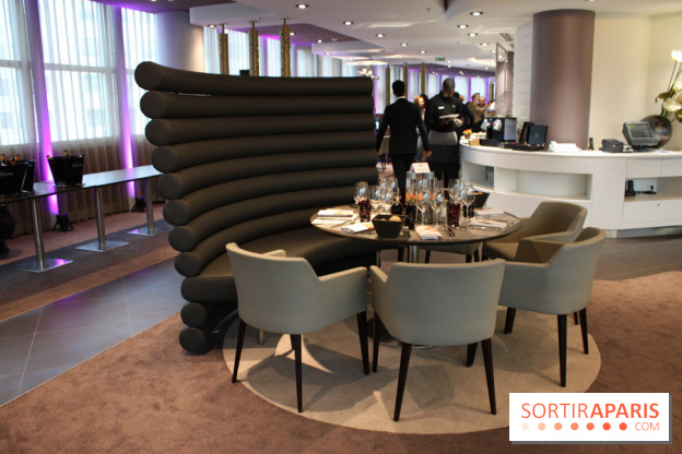 Restaurant Quinte & Sens Pullman Paris La Défense