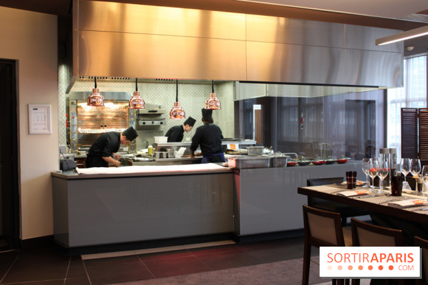 Restaurant Quinte & Sens Pullman Paris La Défense