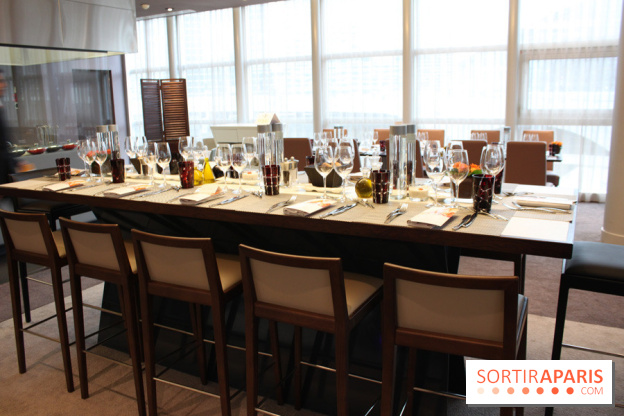 Restaurant Quinte & Sens Pullman Paris La Défense