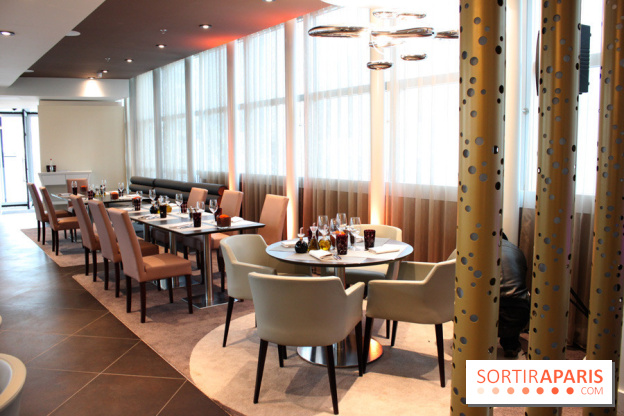 Restaurant Quinte & Sens Pullman Paris La Défense